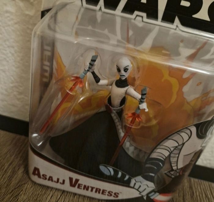 🚀 Figurine Asajj Ventress Star Wars 🚀 - photo numéro 2