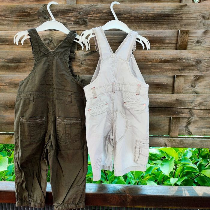Lot de salopettes bébé garçon 24 mois - photo numéro 2