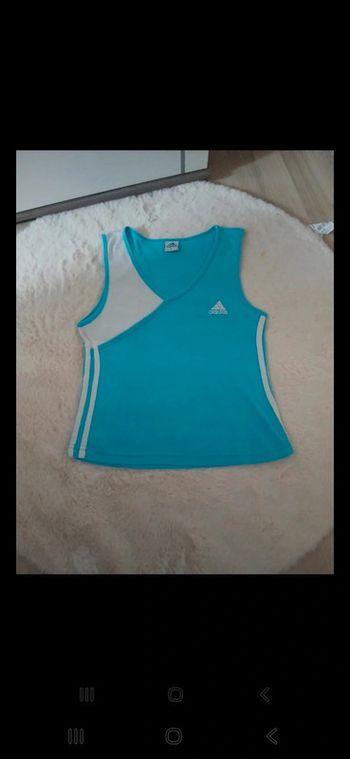 débardeur femme adidas taille L