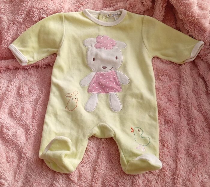 Lot 2 Pyjamas 1 mois