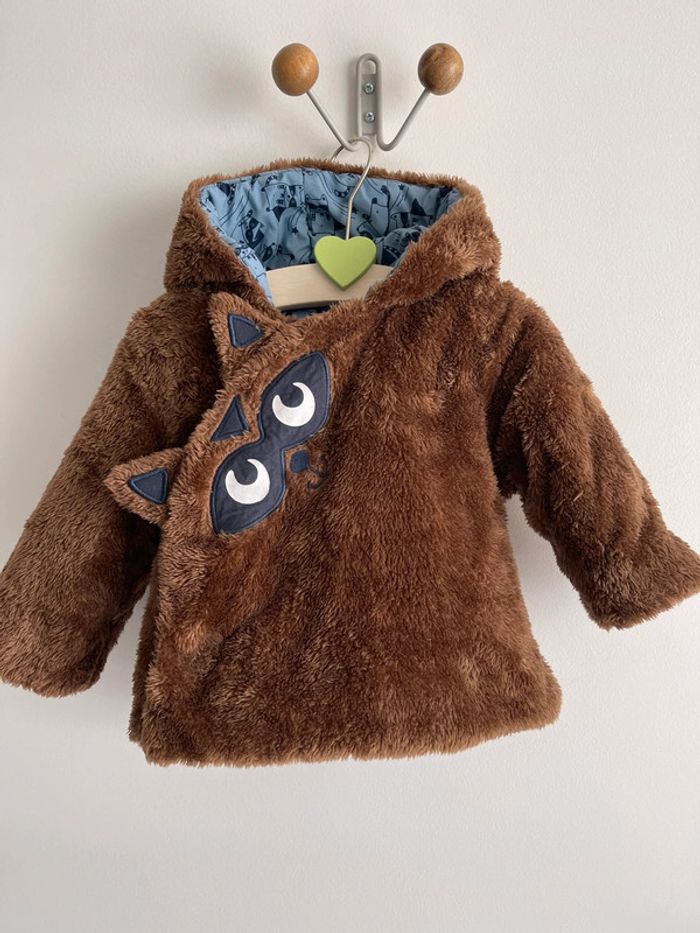 Veste réversible bébé taille 9 mois