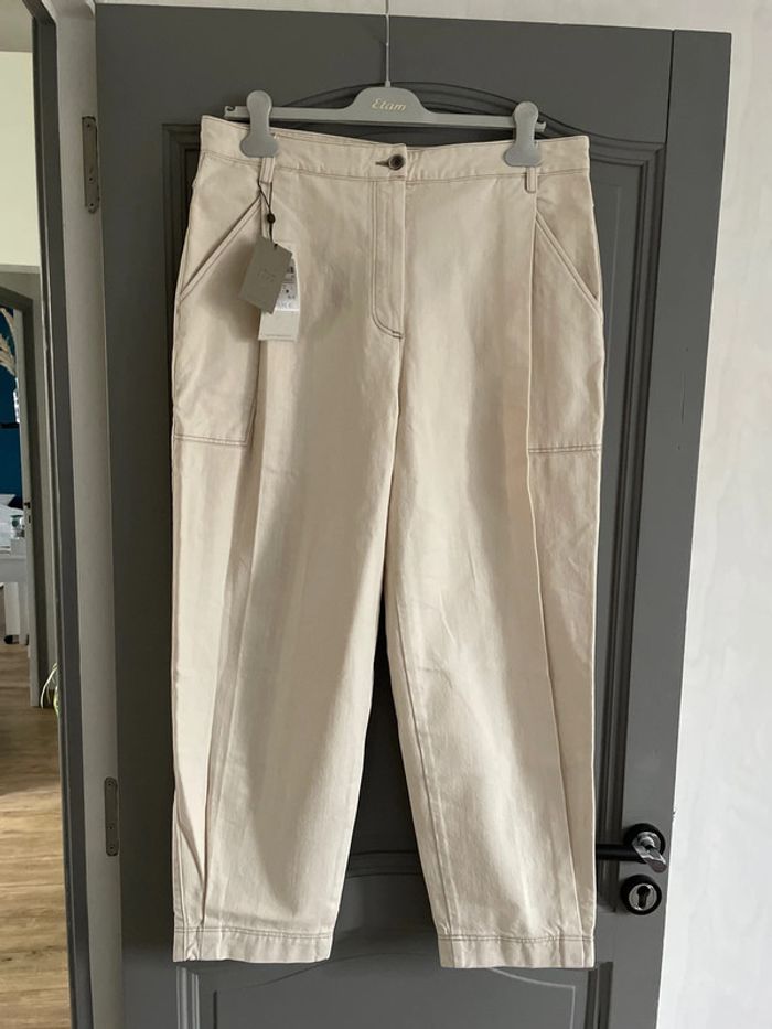 Jean crème Massimo Dutti neuf taille 42