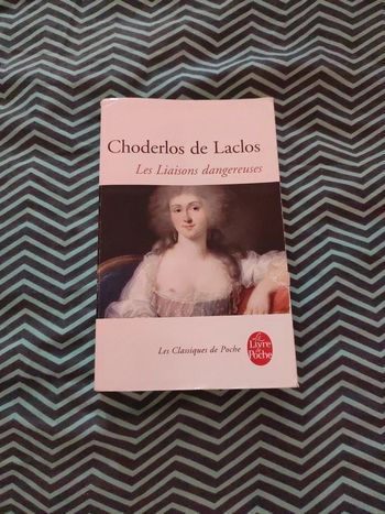 Livre les liaisons dangereuses