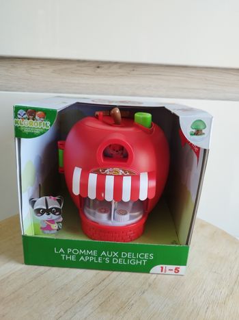 Jeu klorofil la pomme aux délices 