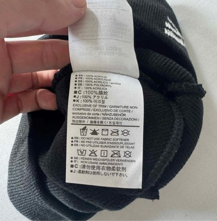Bonnet arc’teryx noir - photo numéro 3