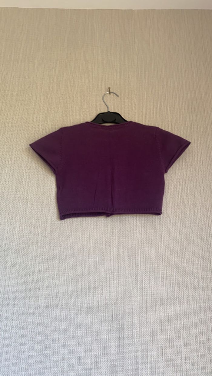 Boléro Taille 6 ans - photo numéro 2