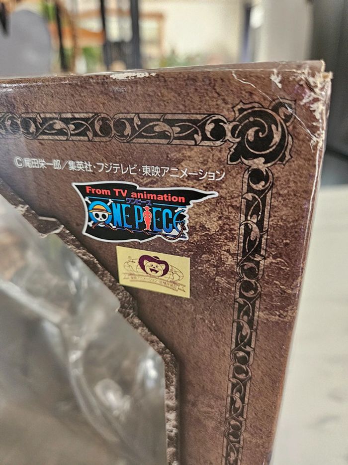 Figurine Crocodile portait of pirates One piece - photo numéro 9