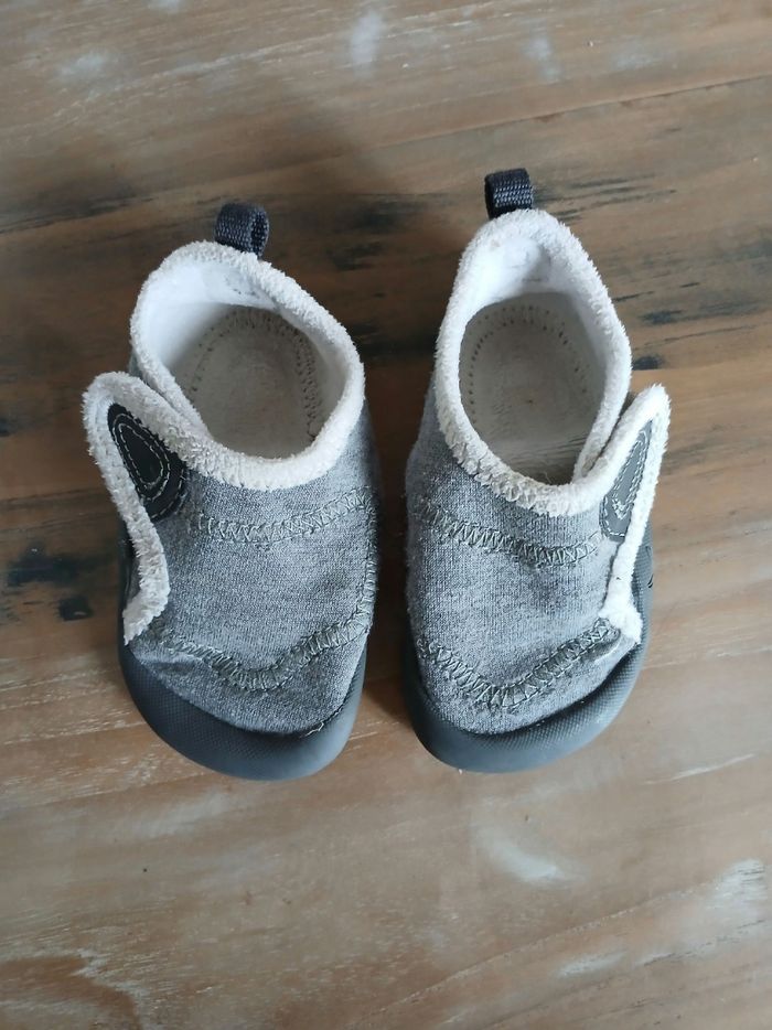 Chausson Domyos souple antidérapant