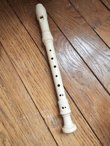 Flûte blanche primaire/collège/lycée