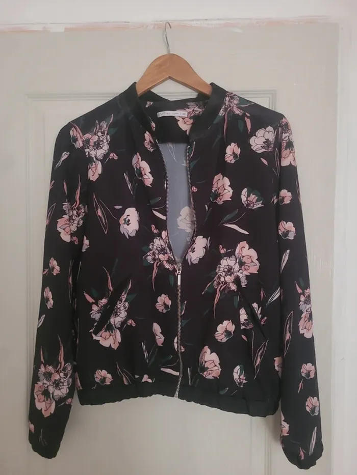 Bomber fleuri