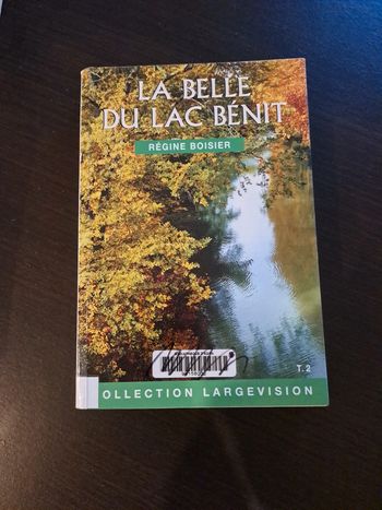 La belle du lac bénit