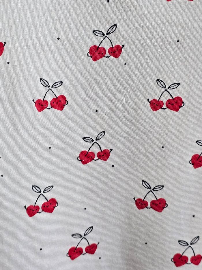 Vêtement Bébé Fille - Ensemble cerise - Kiabi - 24 mois 86 cm - photo numéro 4