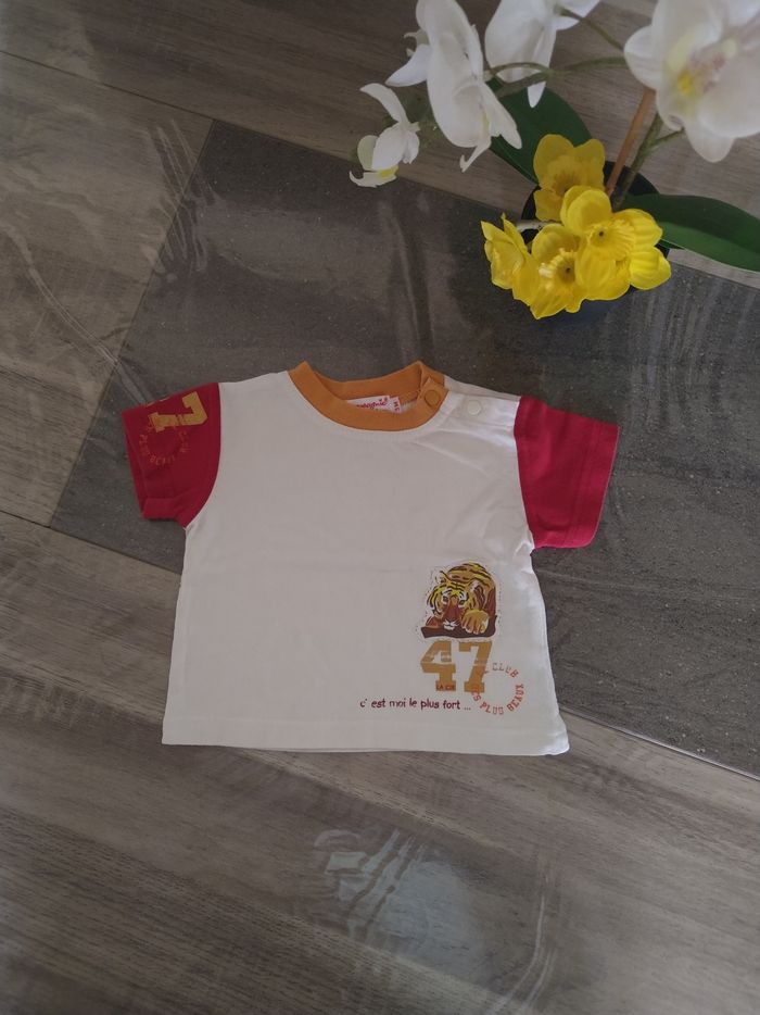 T-shirt garçon LCDP 3 mois