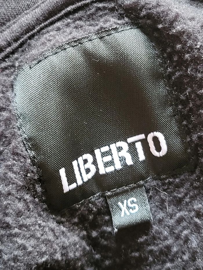 Sweat à capuche noir Liberto - photo numéro 5