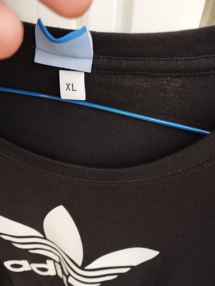 Tee-shirt Adidas unisexe neuf taille XL - photo numéro 5