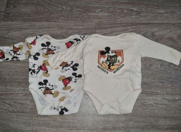 Bodies Mickey bébé garçon
