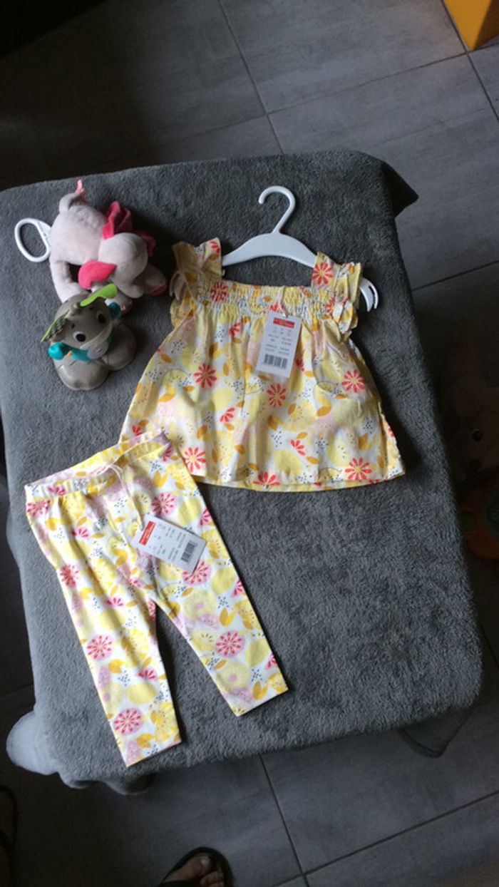 Ensemble 2 pièces robe et legging