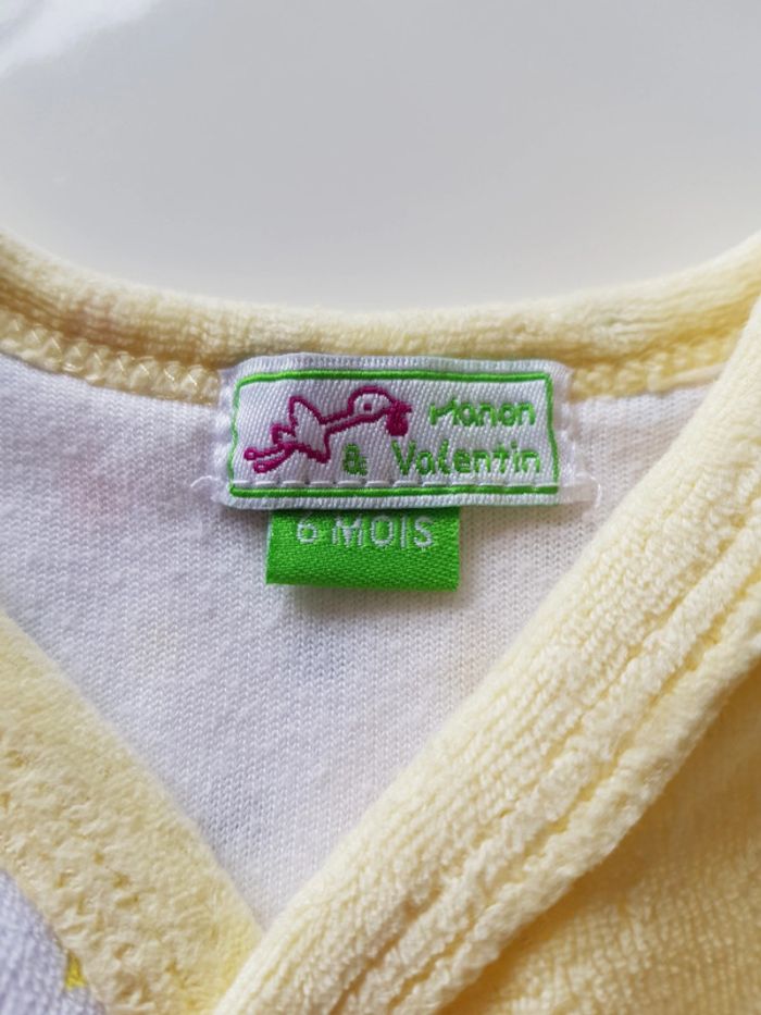 Pyjama mixte Manon & Valentin 6 mois - photo numéro 2