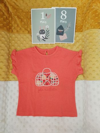 T shirt 18 mois 