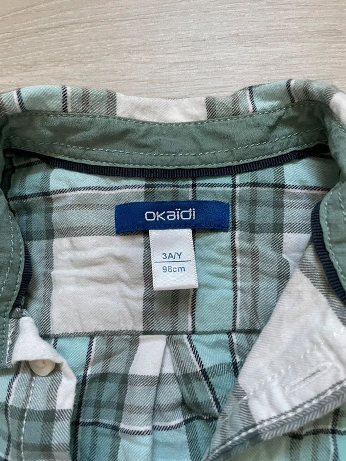 Chemise Okaidi 3 ans - photo numéro 4