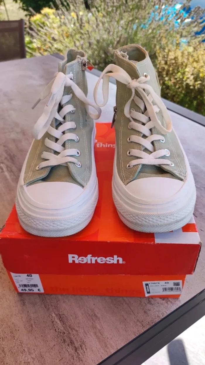 Basket refresh