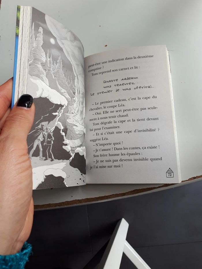 Livre cabane magique au royaume du roi Arthur - photo numéro 3