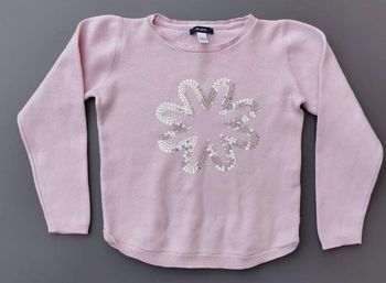 Pull 8 ans fille Okaïdi