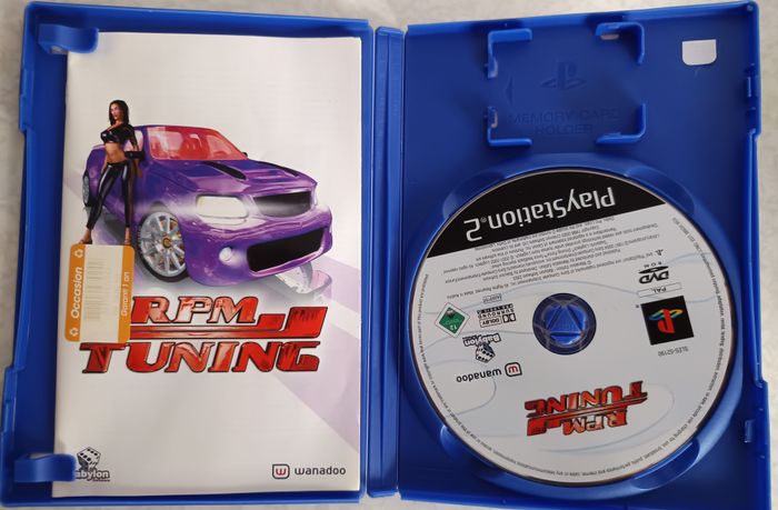 RPM TUNING - SONY PLAYSTATION 2 - Jeu PS2 Complet PAL Fr - photo numéro 3