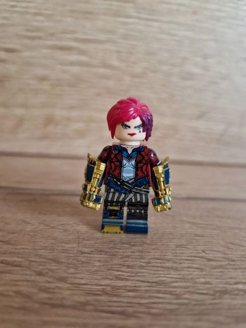 Figurine type lego Vi League Of Legends