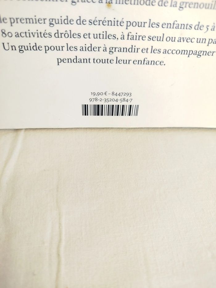 Livre calme et attentif comme une grenouille ton guide de sérénité - photo numéro 3