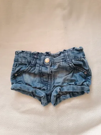 🎀 jolie short en jeans taille 3 mois tape à l'oeil 🎀
