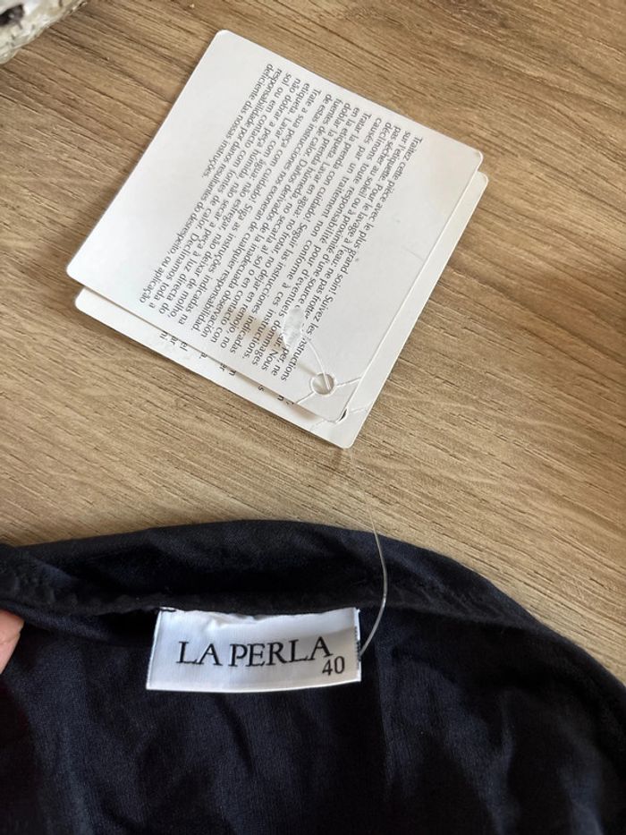 Robe fendue La Perla taille M - photo numéro 7