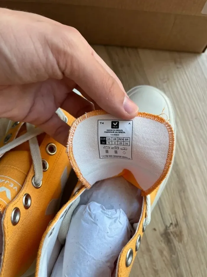 Veja Watta 2 Orange 36 - photo numéro 5