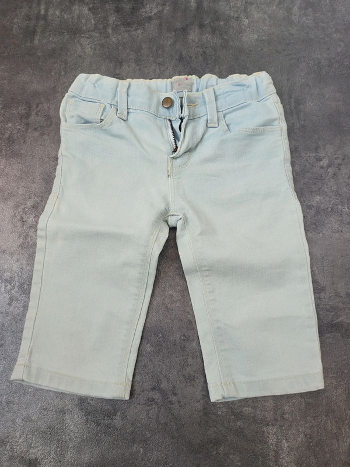 Pantacourt fille 5 ans charlie et prune très bon état