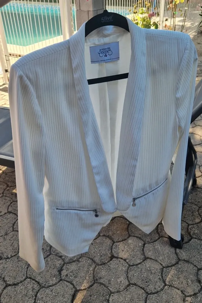 Blazer Le temps des cerises taille M - photo numéro 14