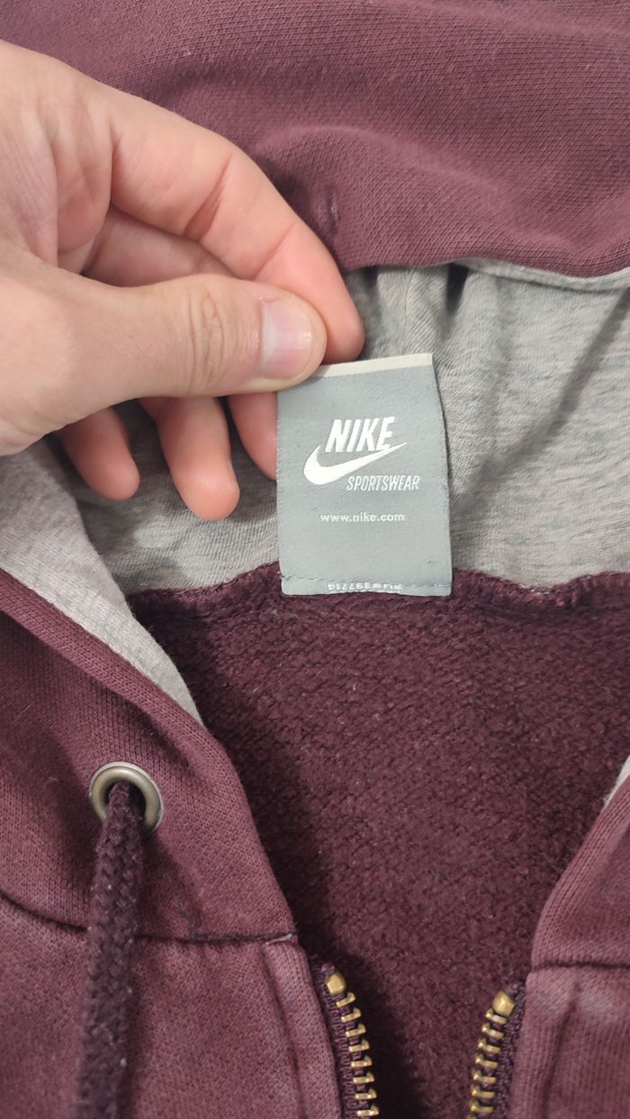 Vêtement vintage de marque Veste zippé Nike Sportswear Oregon cascade tour violet M #D84 - photo numéro 3