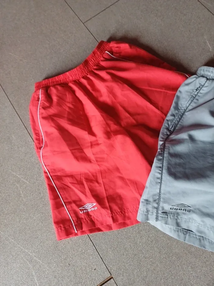 Lot 2 shorts avec poches zippees 13/14 ans - photo numéro 3