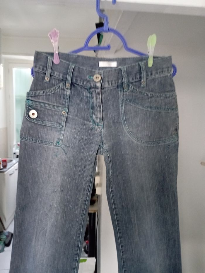 Jeans de marque Promod taille 38 - photo numéro 6
