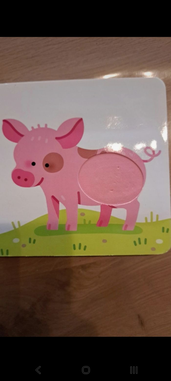 Livre bébé les bébés de la ferme - photo numéro 3
