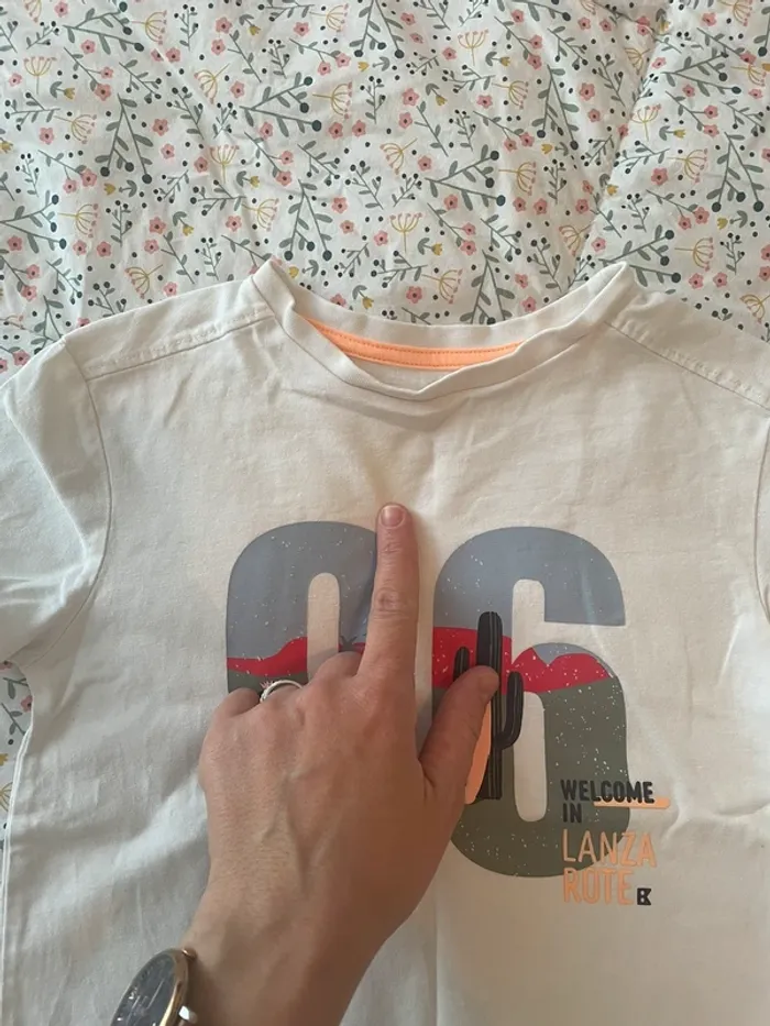 Lot tee shirt - photo numéro 5