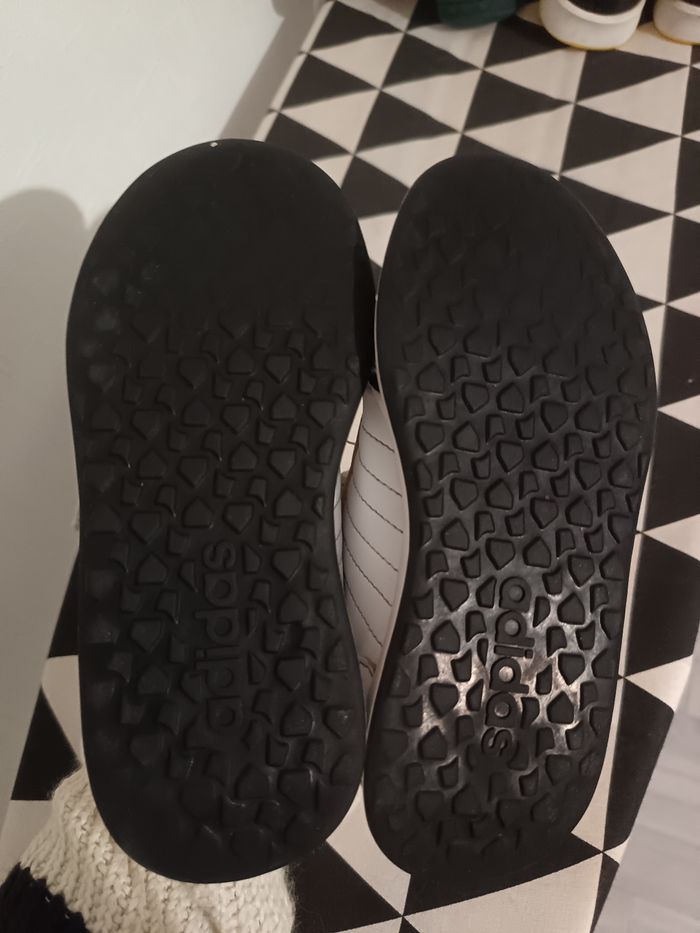 Basket pointure 30 blanche adidas - photo numéro 6