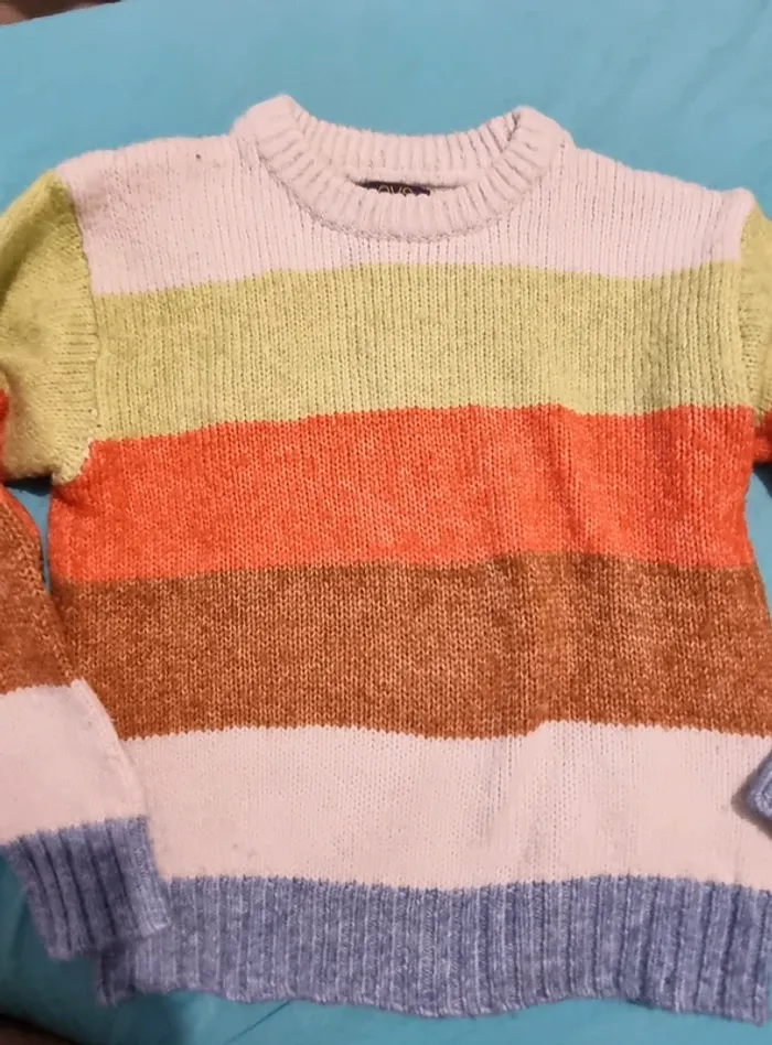 Pull fille 5-7 ans - photo numéro 2