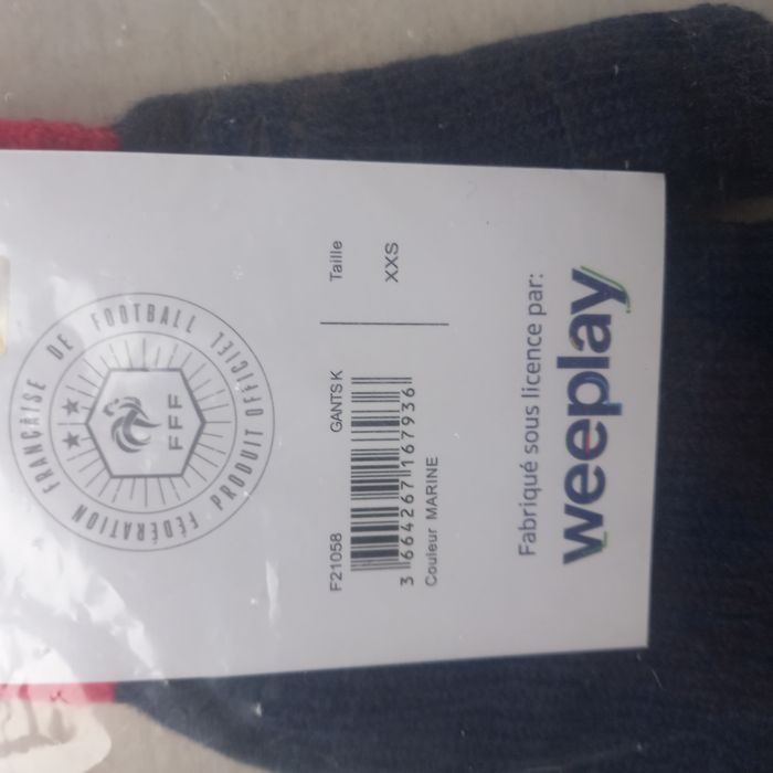 Gants Equipe de France FFF - photo numéro 3