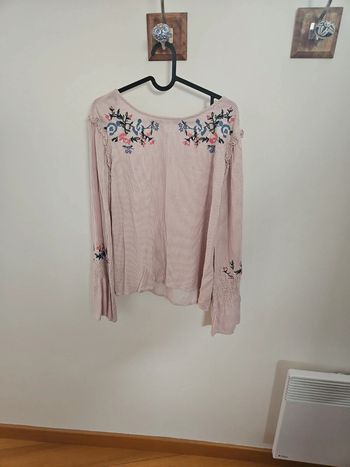 Blouse fleurie Jennyfer