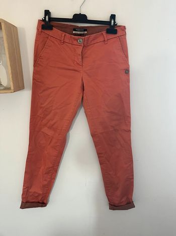 Chino la maison scotch femme