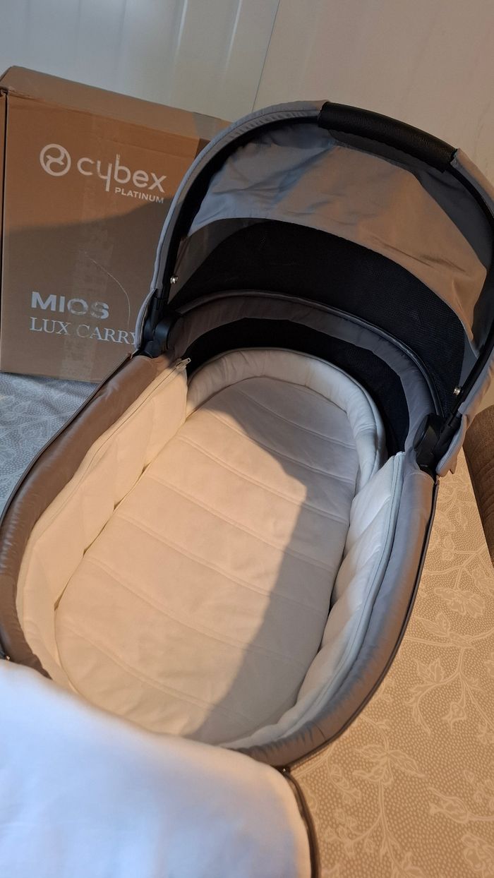 Nacelle cybex grise - photo numéro 6