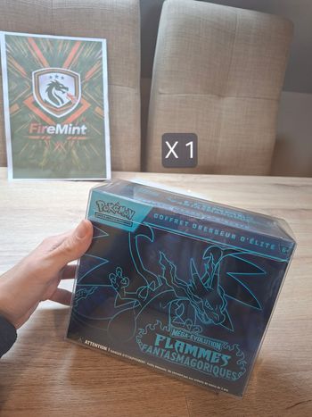 Protection souple ETB Pokémon de qualité premium FireMint