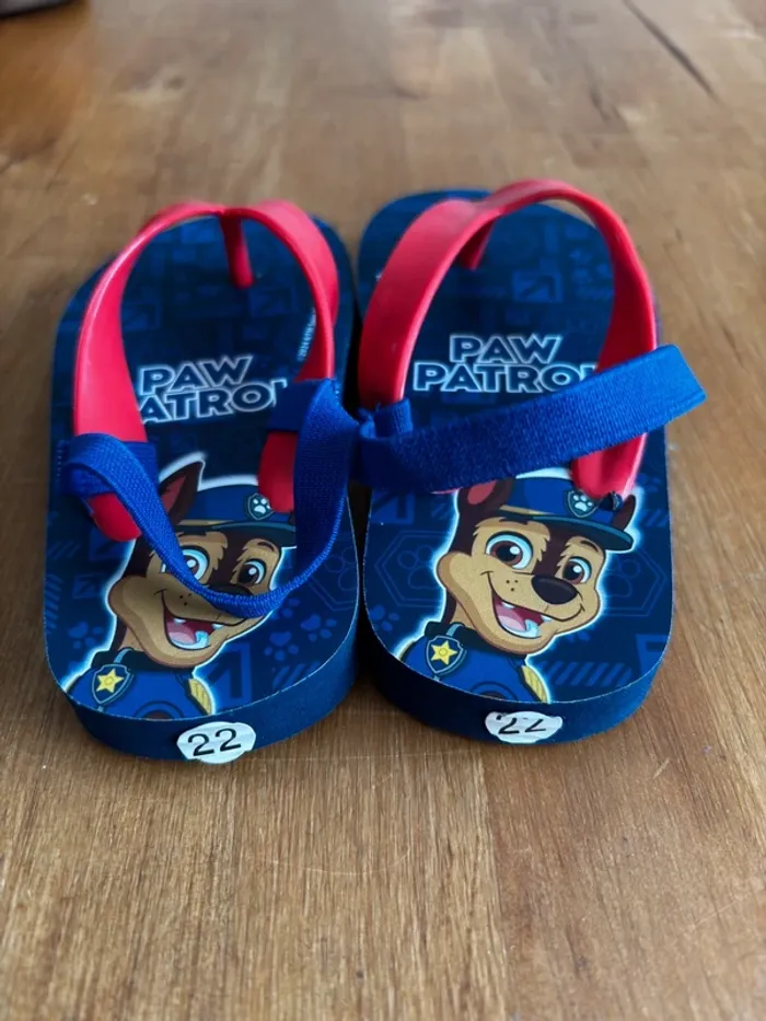 Tongs - Paw Patrol - Pointure 22 - photo numéro 2