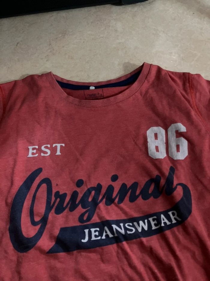 Lot 3 t-shirts garçon – taille 10 ans - photo numéro 11