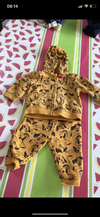 Ensemble veste à capuche